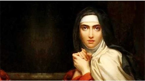 <strong>Santa Teresa D´Ávila </strong><strong></strong>